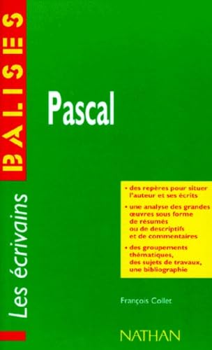 Pascal: Des repères pour situer l'auteur et ses écrits... book