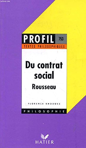 Le Contrat social, tome 3 et tome 4 book