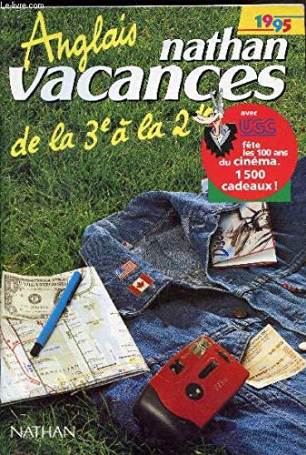 Cahier vacances anglais de la 3ème à la 2de - 1995 book