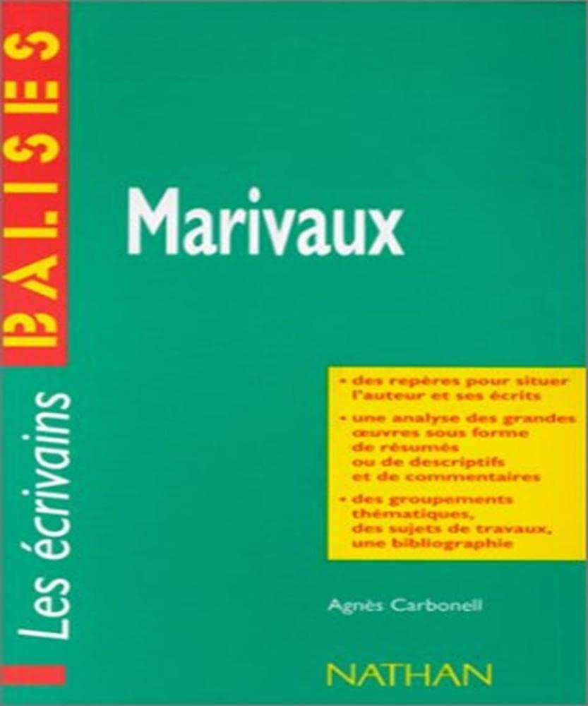 Marivaux: Des repères pour situer l'auteur et ses écrits... book