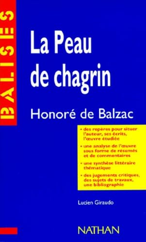 "La peau de chagrin", Honoré de Balzac: Des repères pour situer l'auteur... book