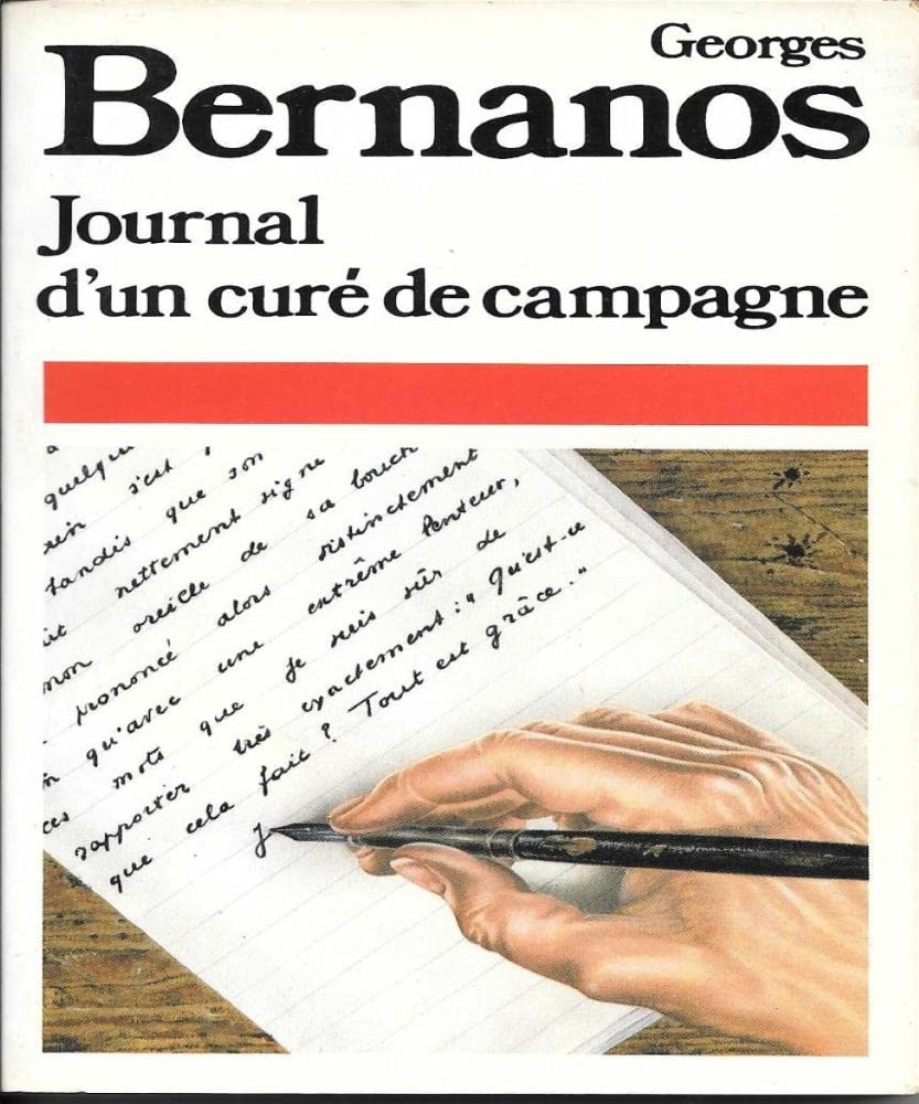 "Journal d'un curé de campagne", Georges Bernanos Books