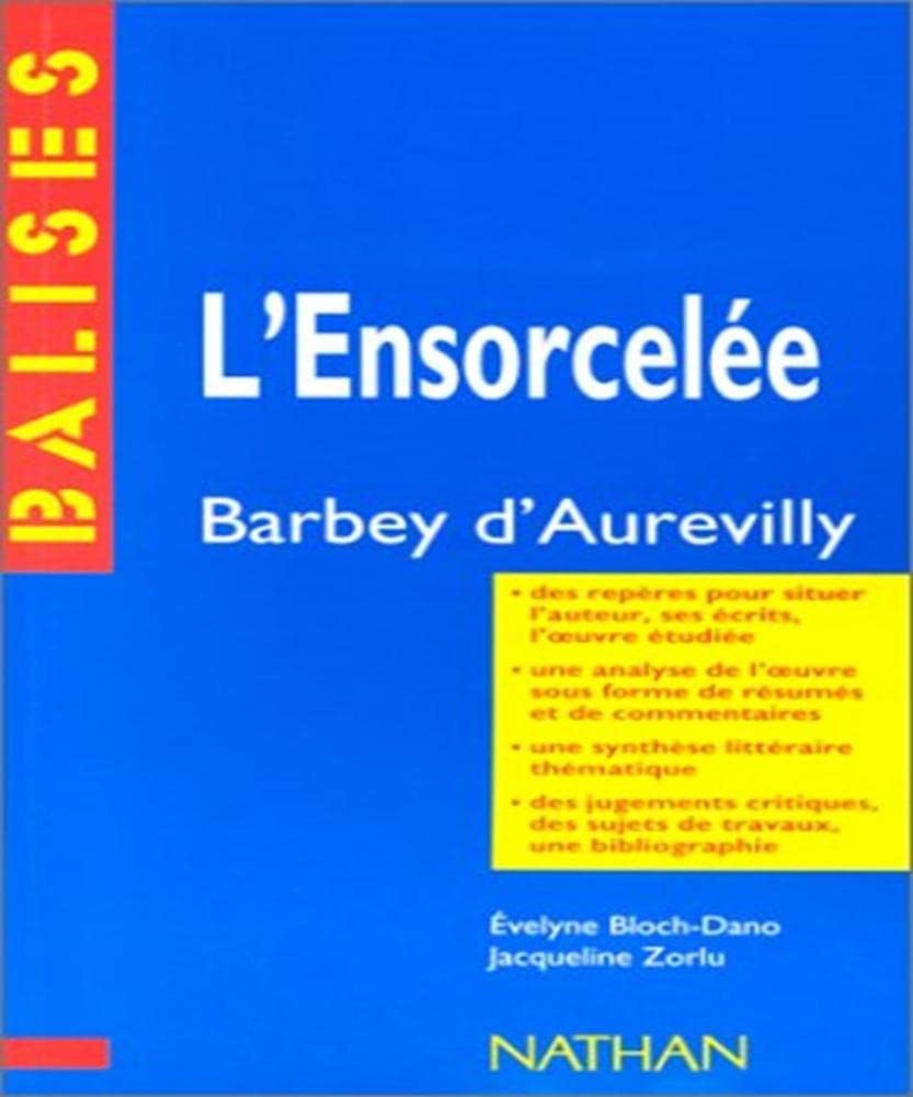 L'Ensorcelée de Barbey d'Aurevilly book
