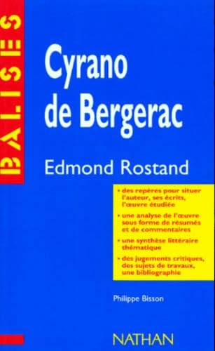 Cyrano de Bergerac, Edmond Rostand--: Des repères pour situer l'auteur... Books