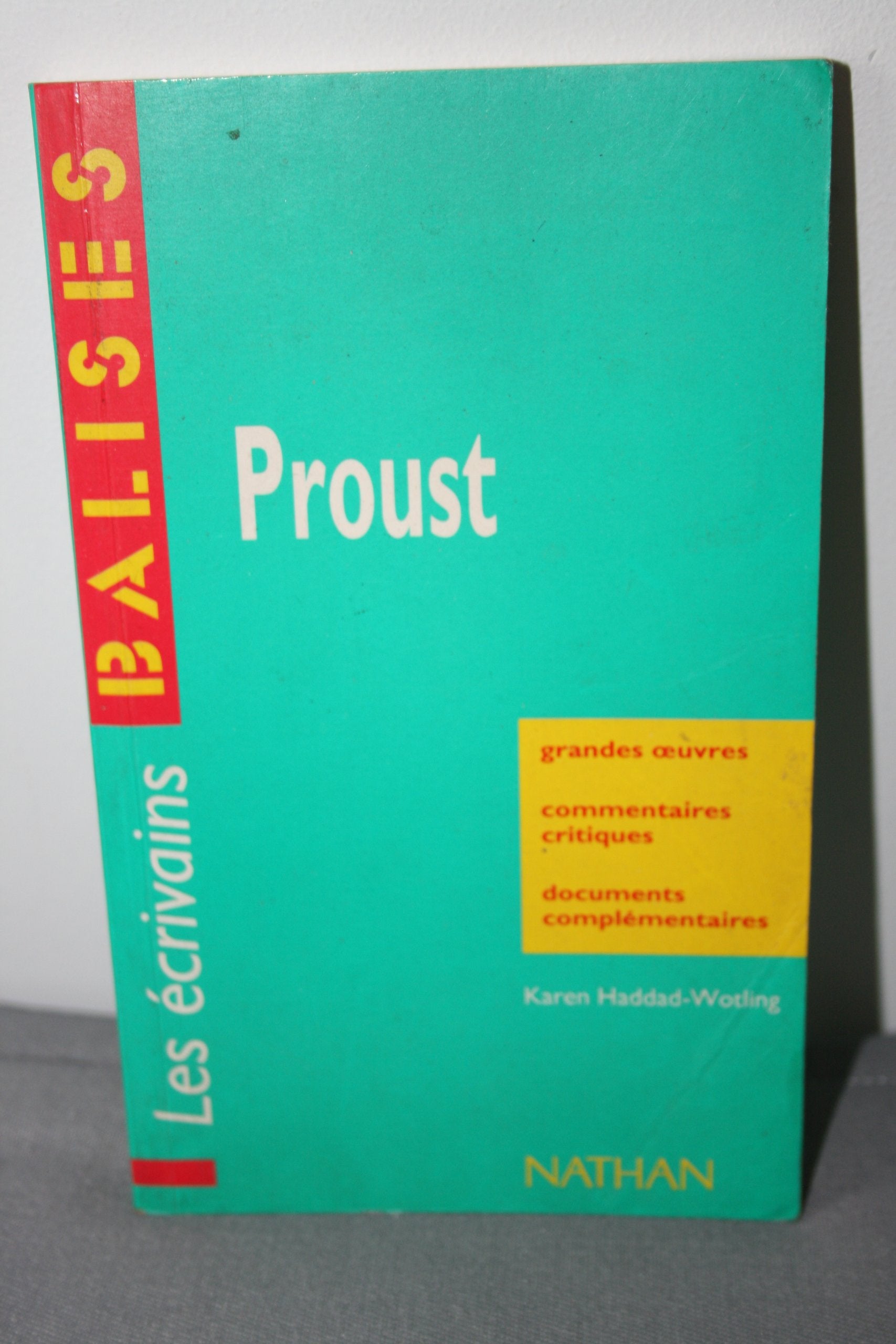"Combray", Marcel Proust: Des repères pour situer l'auteur, ses écrits, l'oeuvre étudiée... book