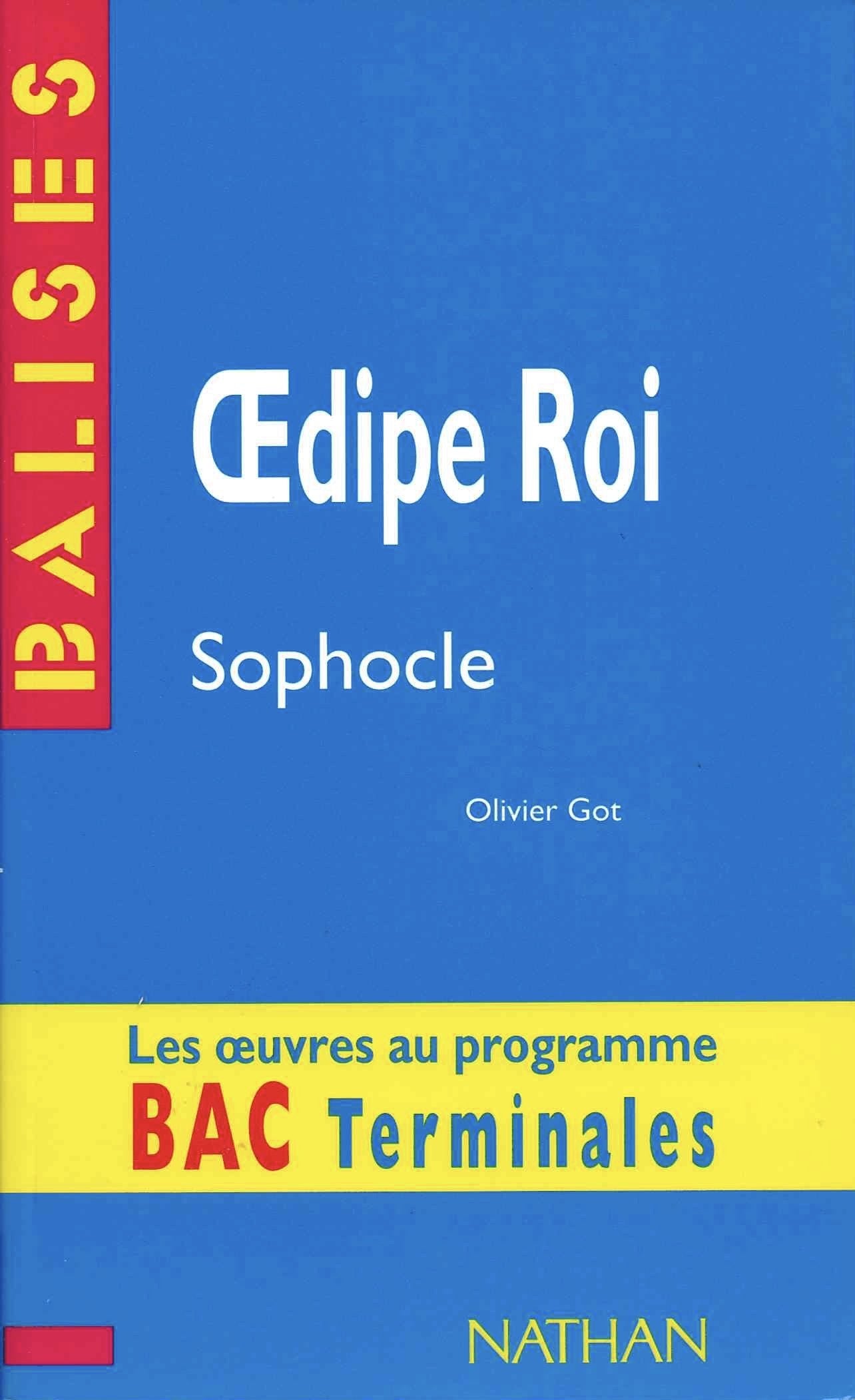 "Oedipe roi", Sophocle: Des repères pour situer l'auteur... book