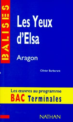 "Les yeux d'Elsa", Aragon: Des repères pour situer l'auteur... Books