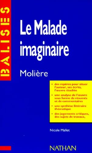 "Le malade imaginaire", Molière: Des repères pour situer l'auteur... book