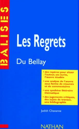 "Les regrets", Du Bellay: Des repères pour situer l'auteur... Books