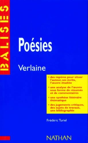 Poésies, Verlaine: Des repères pour situer l'auteur... Books