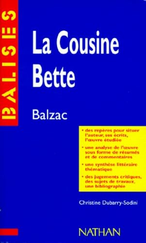 La Cousine Bette: Des repères pour situer l'auteur... Classics