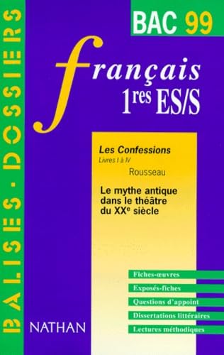 Balises : dossier Français, 1999, 1re ES et S book