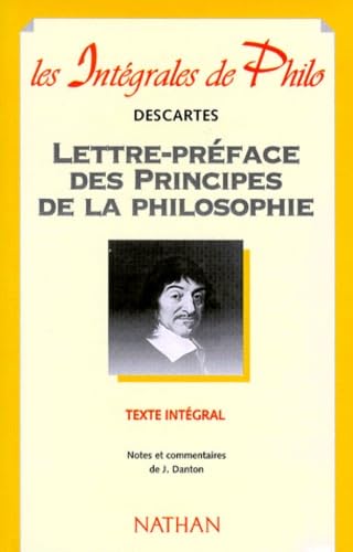 Lettre-préface des "Principes de la philosophie" Books