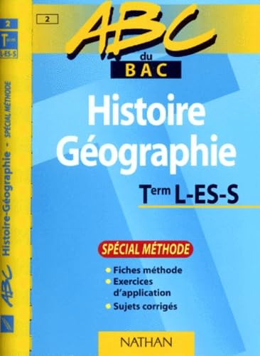 ABC du bac Histoire Géographie, terminale L-ES-S book