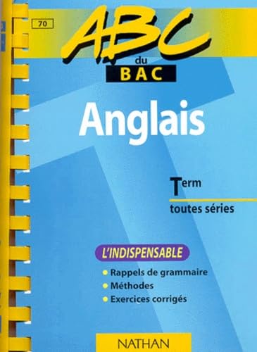 ABC du bac, anglais niveau terminales toutes séries book