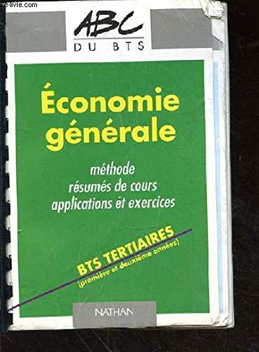 Économie d'entreprise: BTS tertiaires, première et deuxième années book