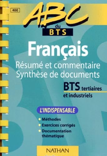 ABC du BTS, français BTS tertiaires et industriels book