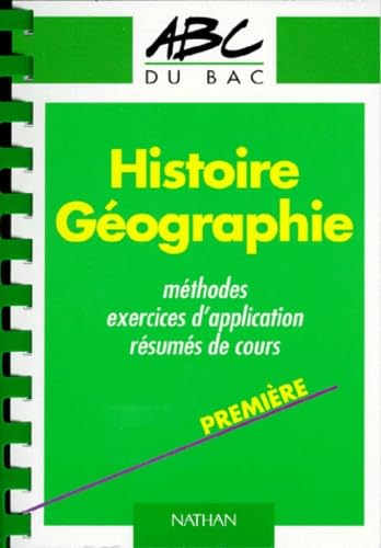 ABC numéro 541: Histoire Géographie, 1re L-ES-S, édition 1997 book