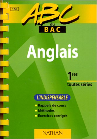 ABC du bac, anglais niveau première toutes séries book