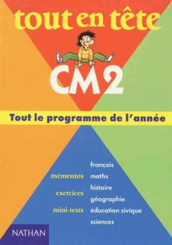 Tout en Tête CM2: Français, maths, histoire, géographie, éducation civique, sciences Books