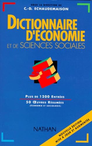 Dictionnaire d'économie et de sciences sociales Books