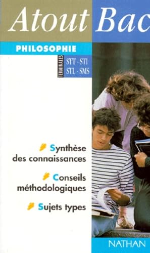 Atout Bac : philosophie, terminales STT-STI book