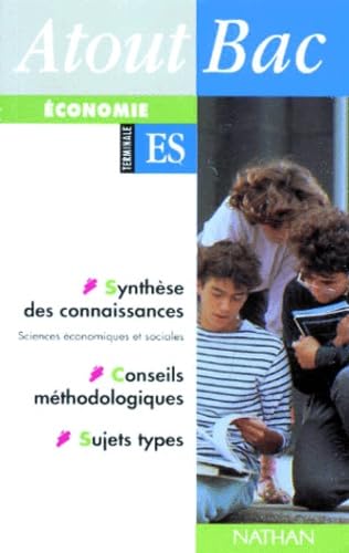 Atout Bac : Economie, terminale ES book