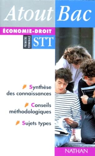 Économie-droit: Première, terminale STT book