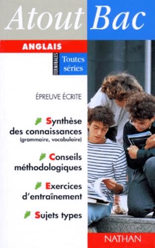 Atout Bac : Anglais, terminale book