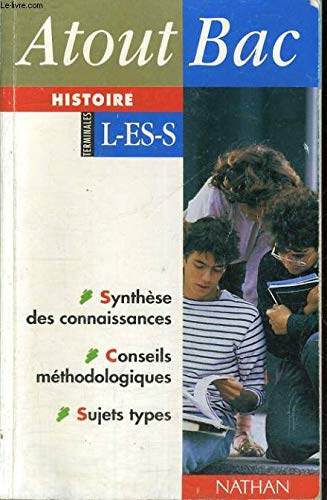 Histoire, terminales L, ES, S book