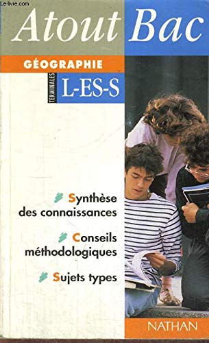 Géographie, terminales L, ES, S Books