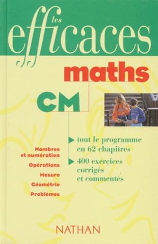 Maths Cm. Nombres Et Numeration, Operations, Mesure, Geometrie, Problemes Books