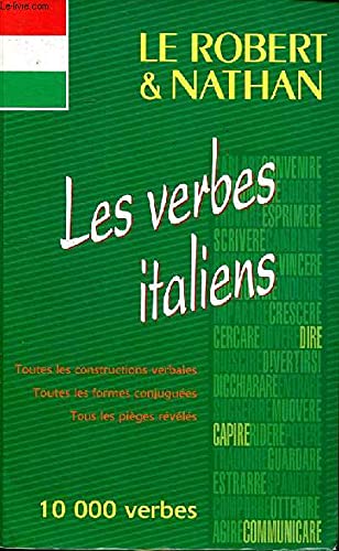 Le Robert & Nathan, les verbes italiens Books