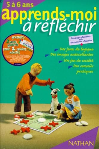 Apprends-moi à réfléchir avec des jeux de logique 5-6 ans, numéro 12 book