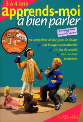 Apprends-moi à bien parler : 3 à 4 ans book