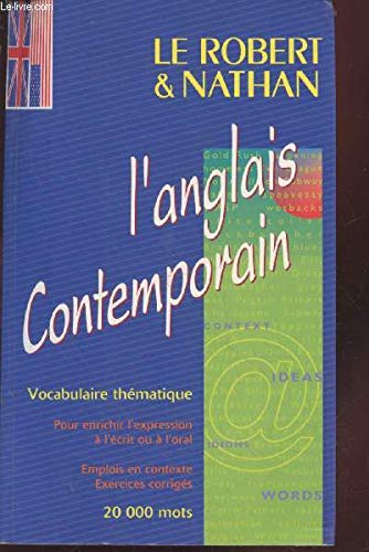 Le Robert & Nathan, l'anglais contemporain Books