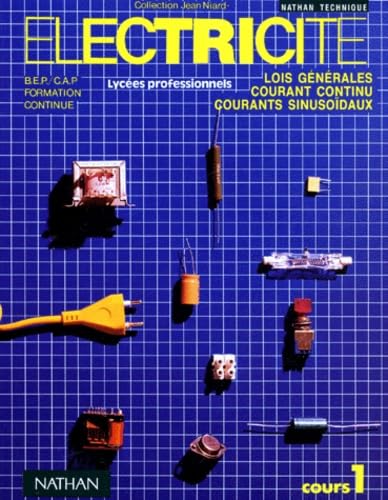 Electricite. Tome 1, Lois Generales, Courant Continu, Courants Sinusoidaux Books
