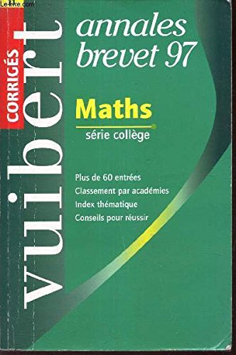 Maths, STT-STI-STL-SMS: [tous les sujets du bac 1996 , non corrigés Books