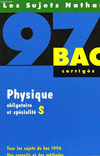 Physique Terminale S. Enseignement Obligatoire Et De Specialite book