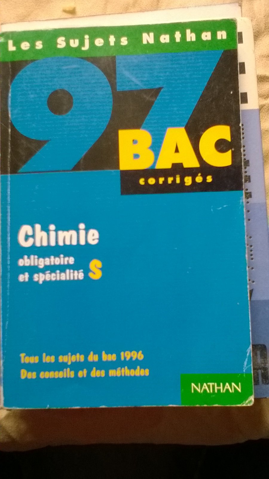 Chimie Terminale S. Enseignement Obligatoire Et De Specialite book