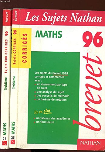 Histoire-géographie, L-ES-S: [tous les sujets du bac 1996 , corrigés book