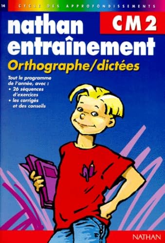 Product Image: Orthographe-dictées, CM2