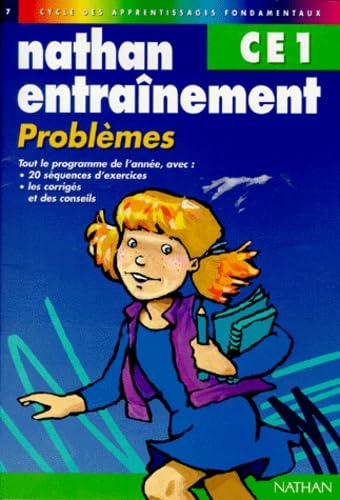 Nathan entraînement : Problèmes, n°7. CE1 book
