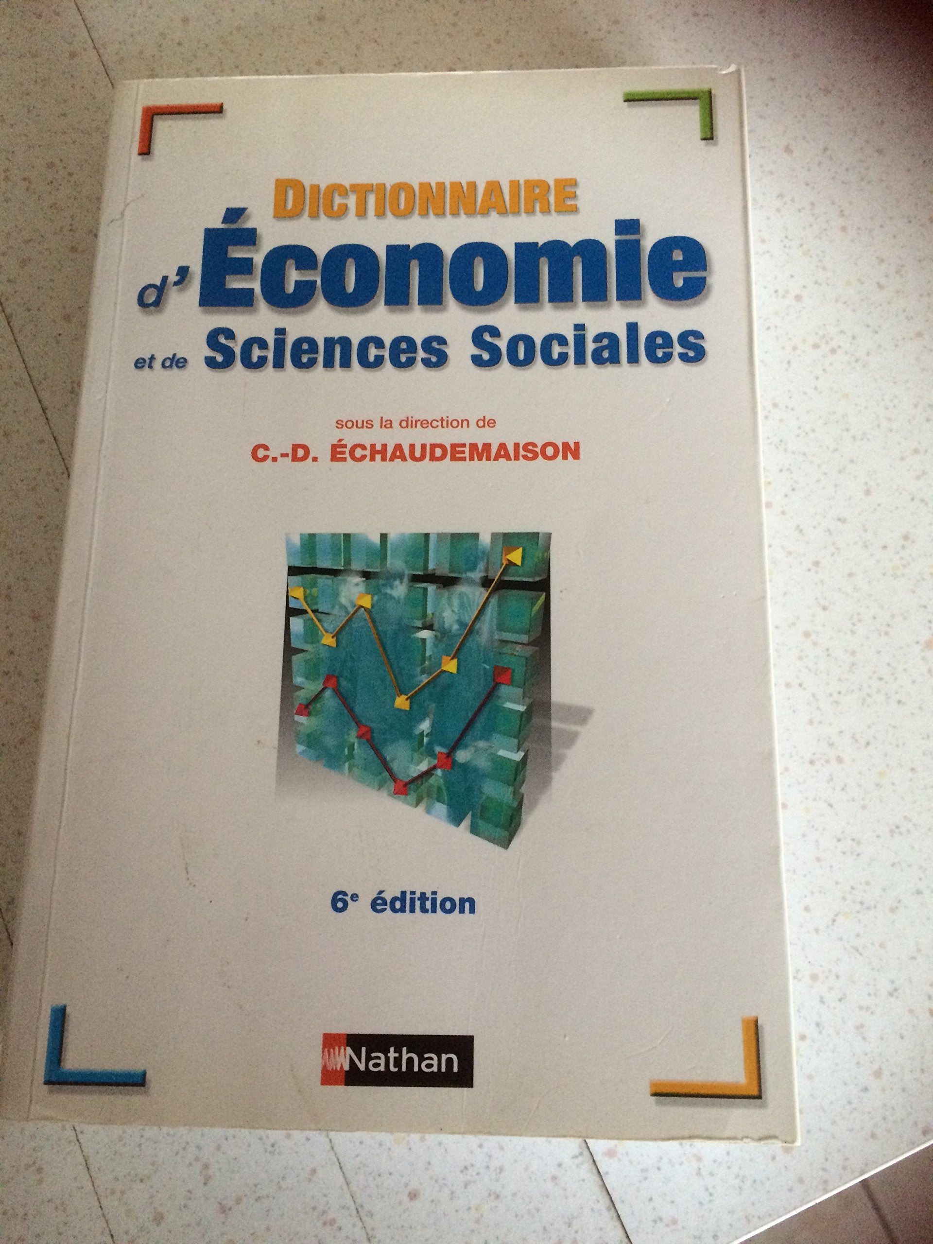 Dictionnaire d'économie et de sciences sociales Books