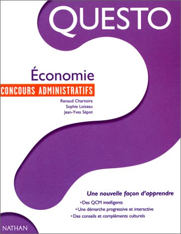 Product Image: Économie
