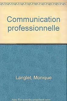 Communication professionnelle book