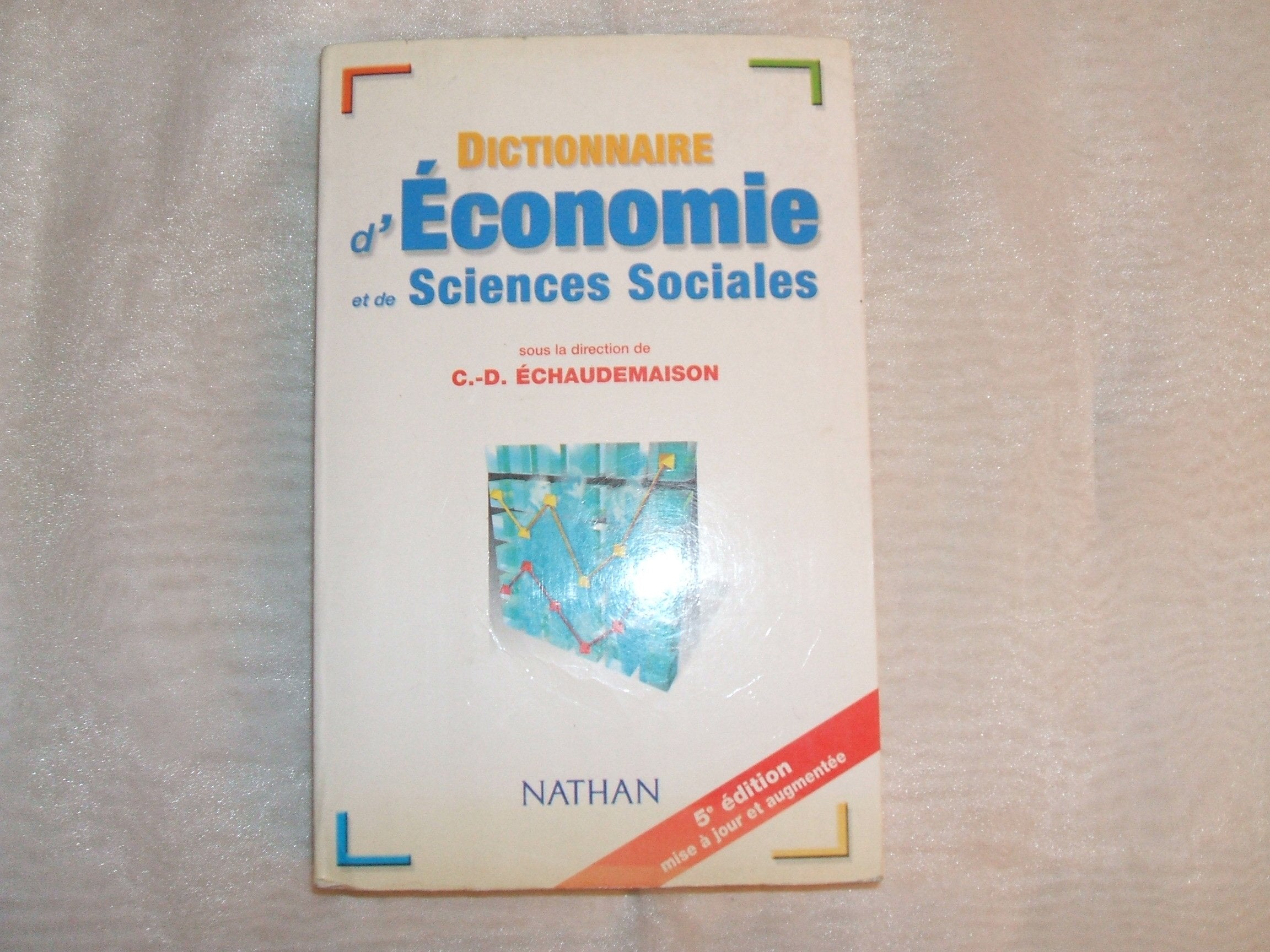Dictionnaire d'économie et de sciences sociales book