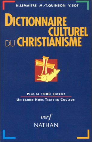 Dictionnaire Culturel Du Christianisme Books