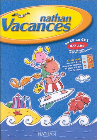 Cahier De Vacances Primaire Du Cp Au Ce1 6/7 Ans book