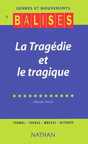 La Tragedie Et Le Tragique Books
